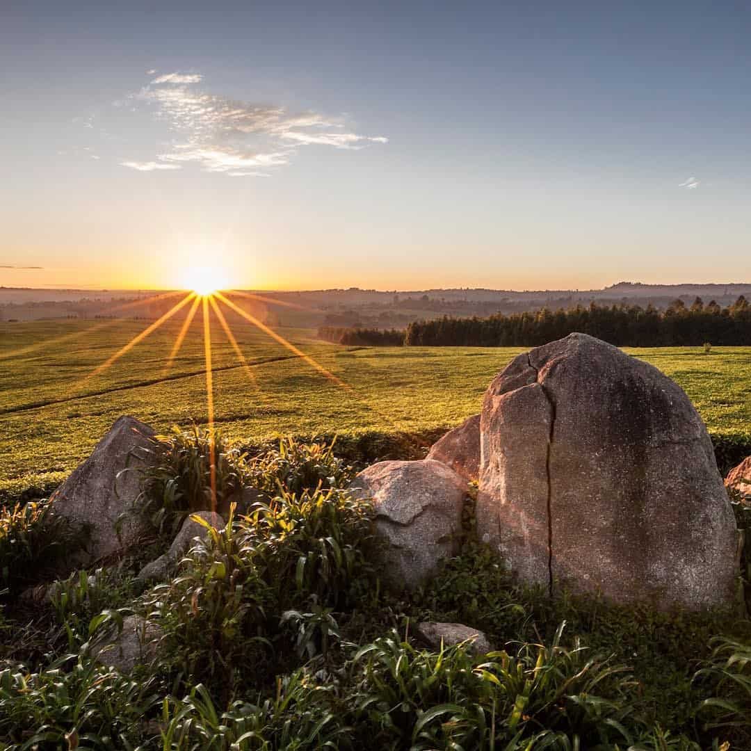 Sunrise Over Kaimosi
