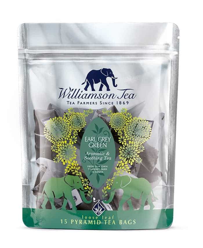 Earl Grey Green Tea Bags