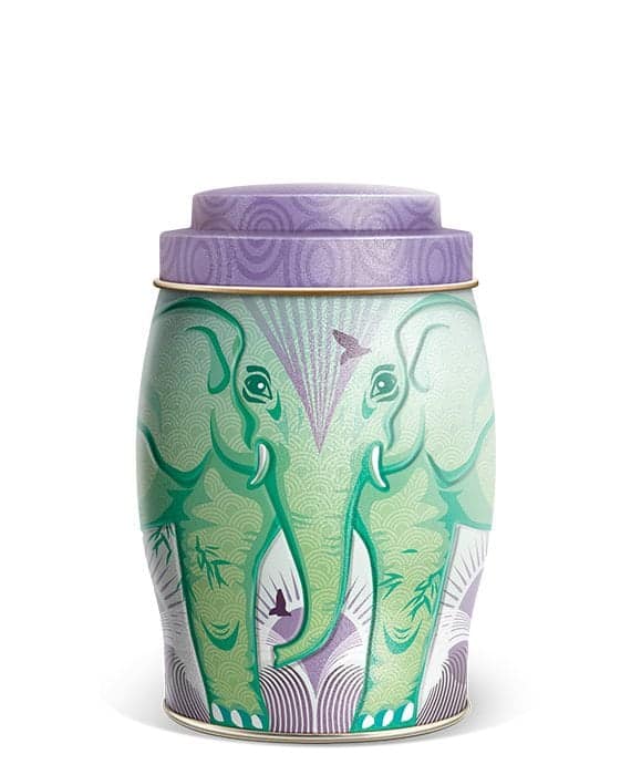 Mini Matcha Elephant Caddy