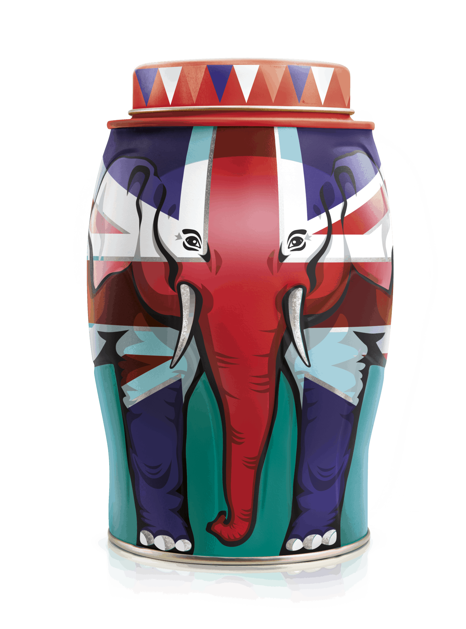 Elephant Tea Caddies from Williamson Tea Our Exclusive Tea Caddy