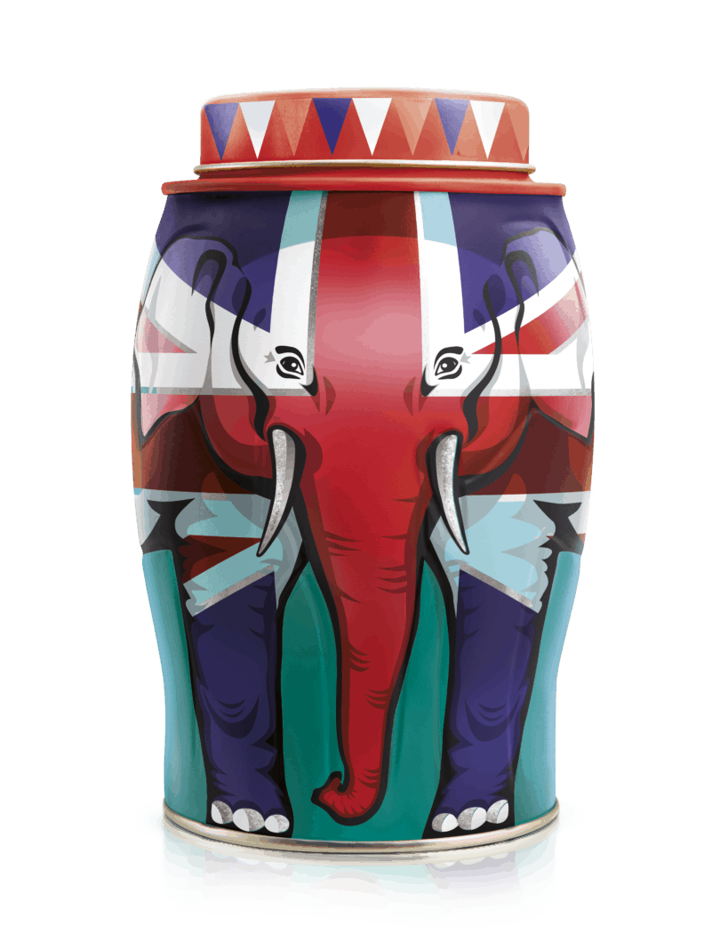 Elephant Tea Caddies from Williamson Tea Our Exclusive Tea Caddy