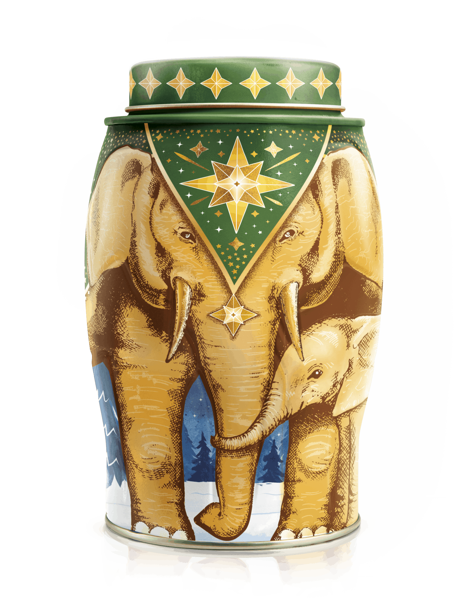 Elephant Tea Caddies from Williamson Tea Our Exclusive Tea Caddy