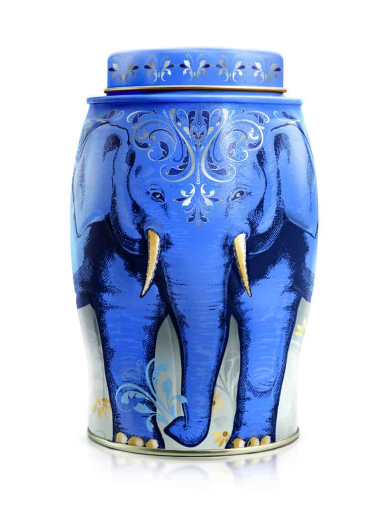 Elephant Tea Caddies from Williamson Tea Our Exclusive Tea Caddy
