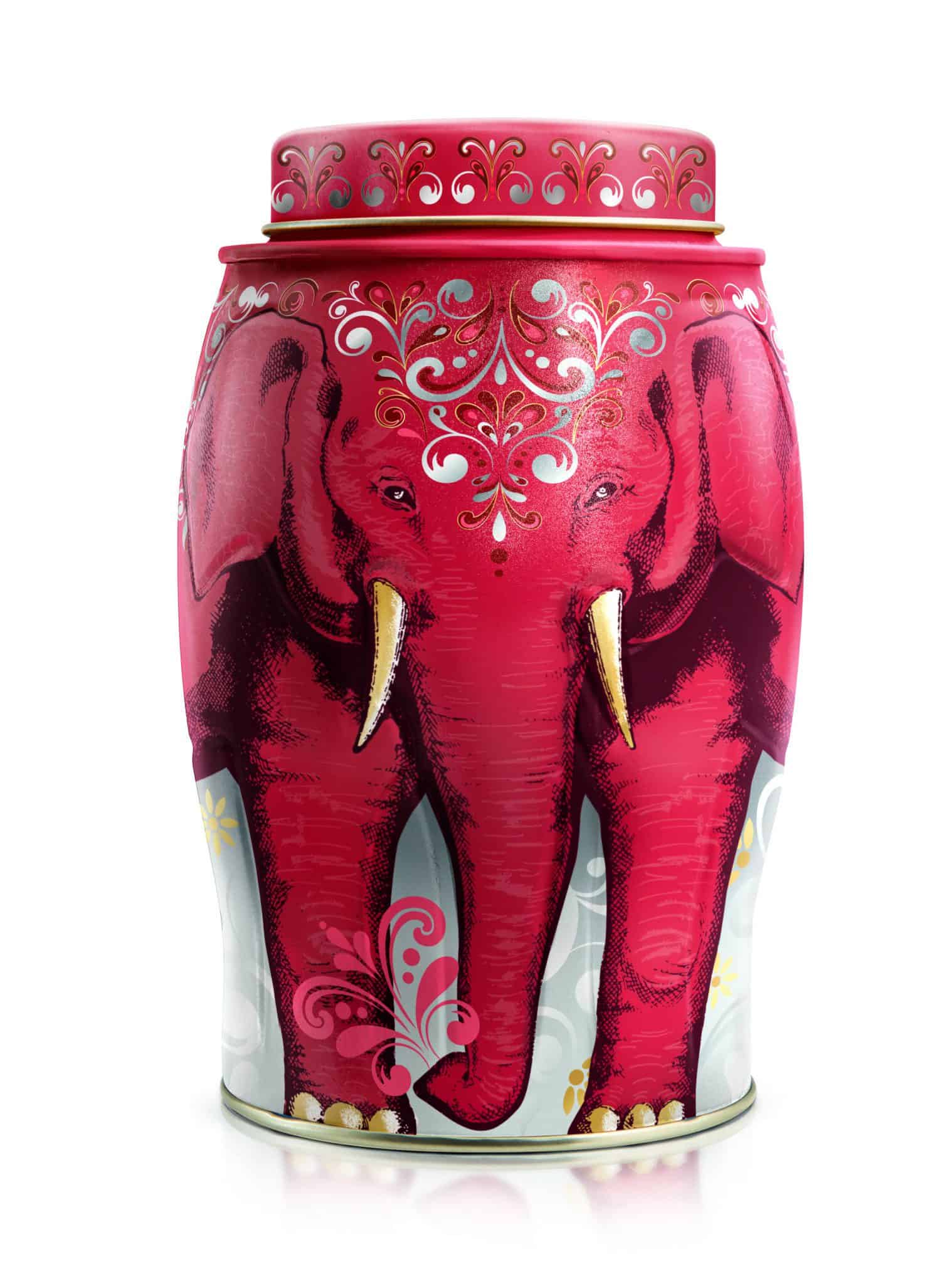 Elephant Tea Caddies from Williamson Tea Our Exclusive Tea Caddy