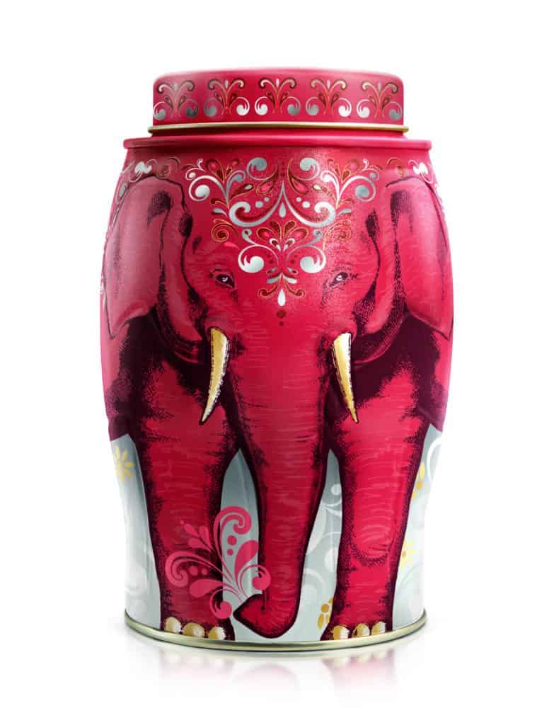 Elephant Tea Caddies from Williamson Tea Our Exclusive Tea Caddy