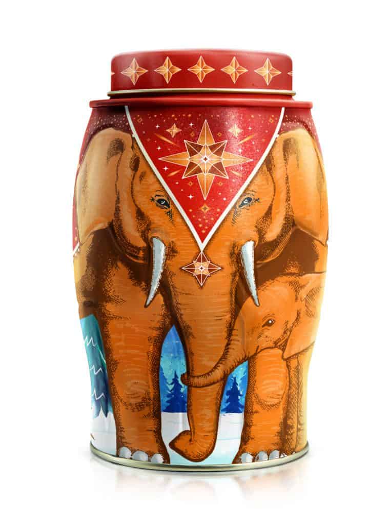 Elephant Tea Caddies from Williamson Tea Our Exclusive Tea Caddy