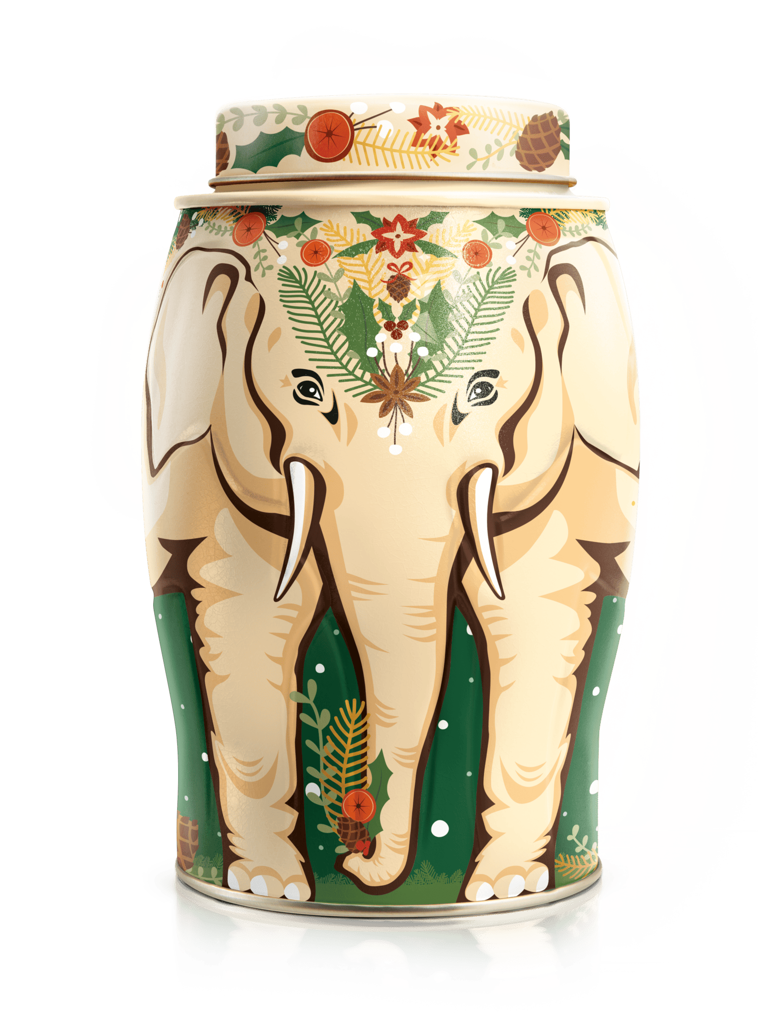 Elephant Tea Caddies from Williamson Tea Our Exclusive Tea Caddy